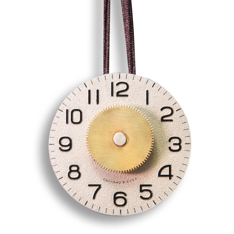 Clock gear watch Pendant
